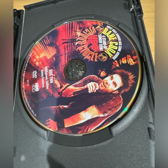 Dane Cook’s Vicious Circle HBO Stand-up Comedy Event 2-disc DVD Set Collectors - Picture 3 of 5